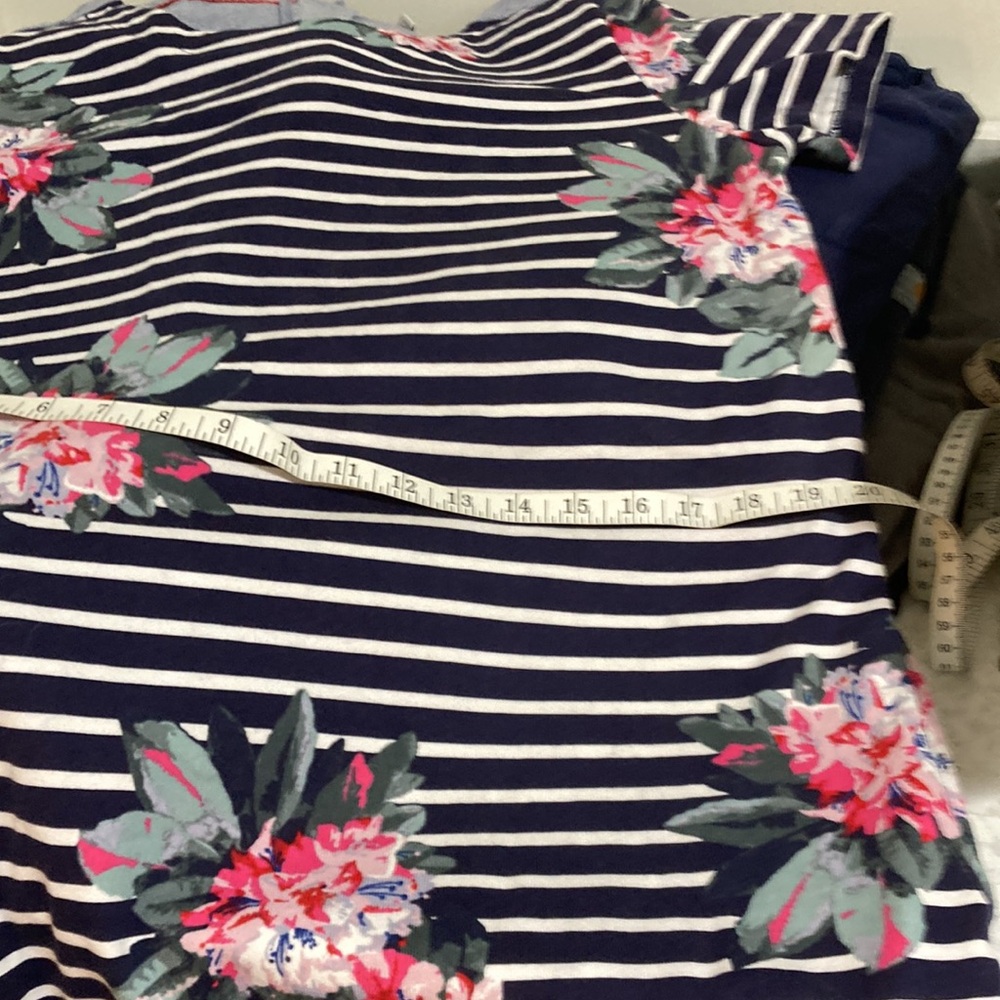 Joules Imelda floral shift dress - Picture 11 of 11